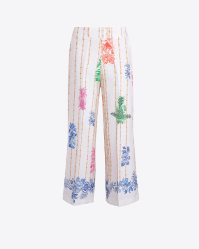 PANTALÓN RECTO BAMBÚ