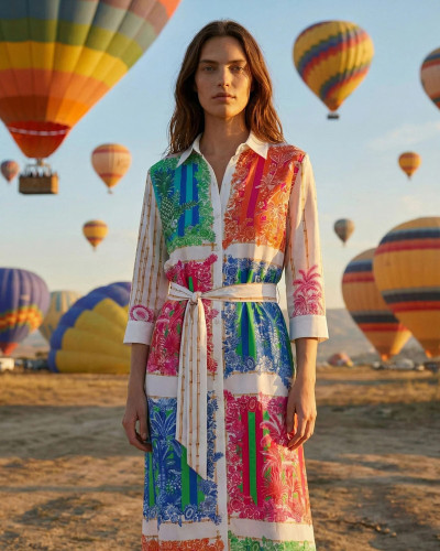 VESTIDO CAMISERO BAMBÚ