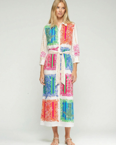 VESTIDO CAMISERO BAMBÚ