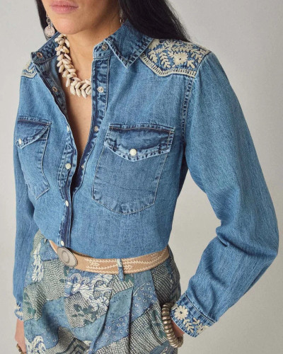 CAMISA VAQUERA THELMA