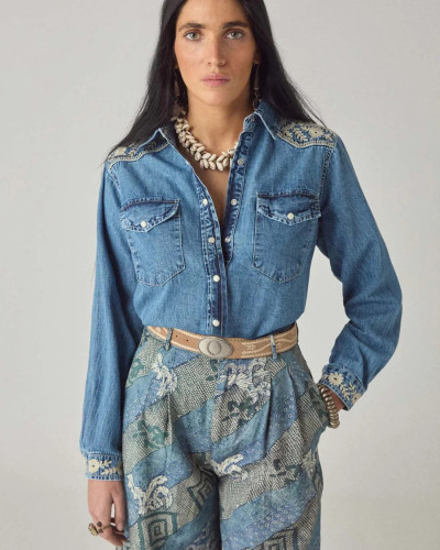 CAMISA VAQUERA THELMA