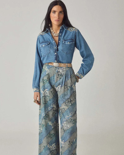 CAMISA VAQUERA THELMA