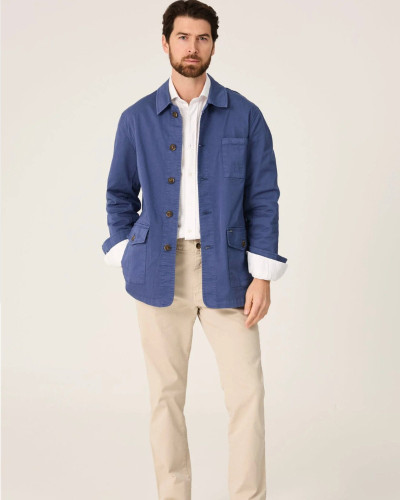 THE WORKER AZUL TABARCA