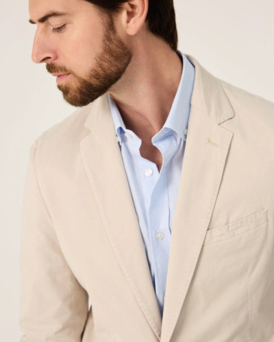 CHAQUETA GABARDINA BEIGE SEIMEIRA