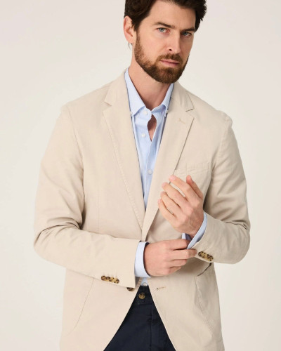 CHAQUETA GABARDINA BEIGE SEIMEIRA