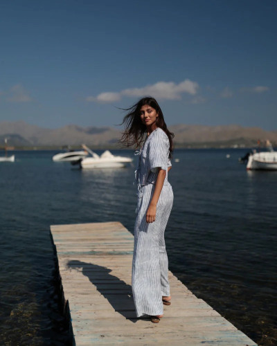 PANTALON FLUIDO RAYAS