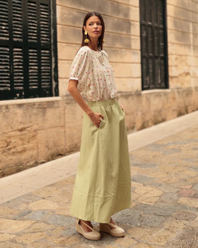 FALDA CINTURA ELÁSTICA