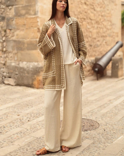 PANTALON LINO DIPLOMÁTICA