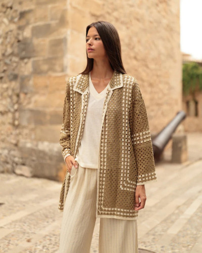 PANTALON LINO DIPLOMÁTICA