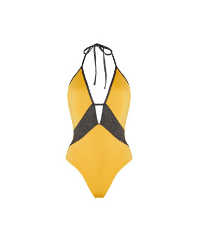 BAÑADOR HERMIONE MOSTAZA