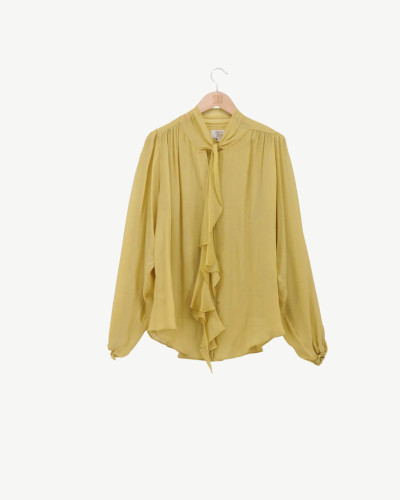 PIENZA BLOUSE LIME