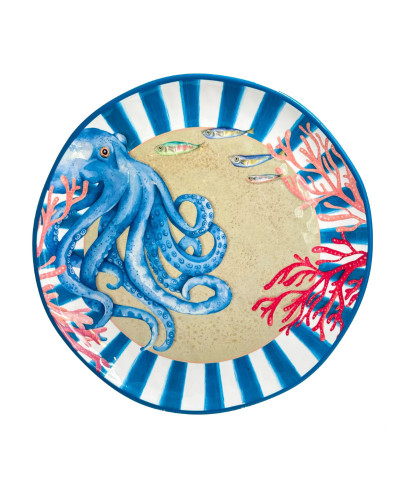 BANDEJA REDONDA LITORAL 42 CM