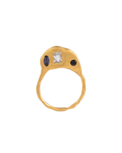 ANILLO BAPU ORO