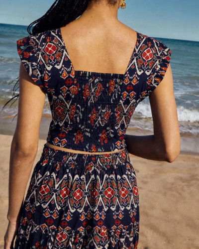 MAXI FALDA IKAT