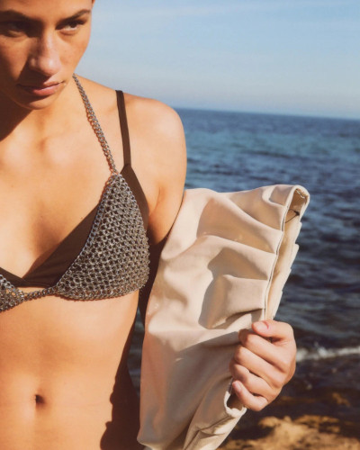 BOLSO CLUTCH HIELO