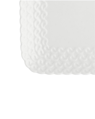 BANDEJA BLANCA DETALLE ONDAS
