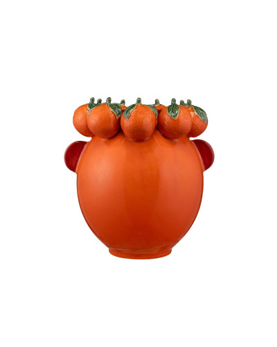 JARRÓN CARA NARANJA