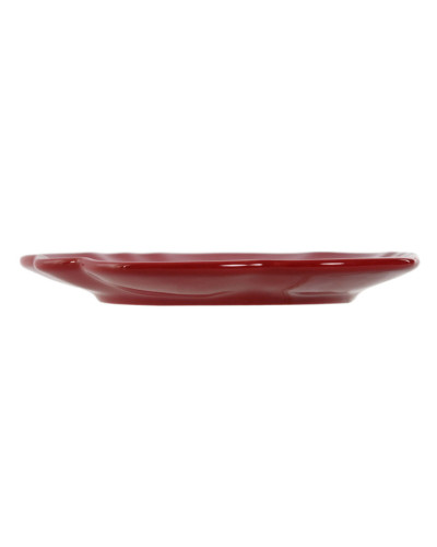 PLATO GRES TOMATE