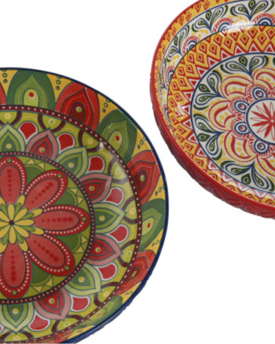 PLATO HONDO MANDALA