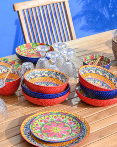 PLATO HONDO MANDALA