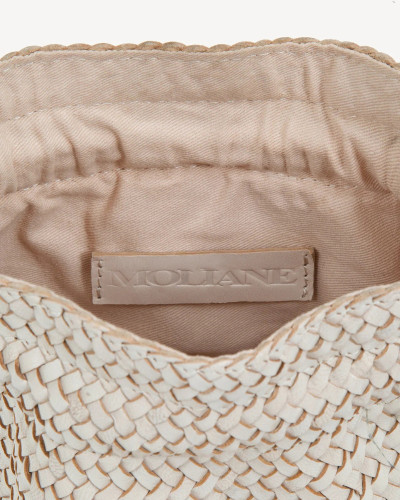 BOLSO BOMBONERA ECRU