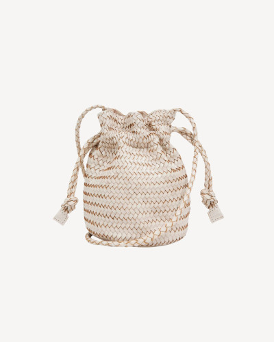 BOLSO BOMBONERA ECRU
