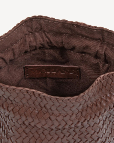BOLSO BOMBONERA MARRON