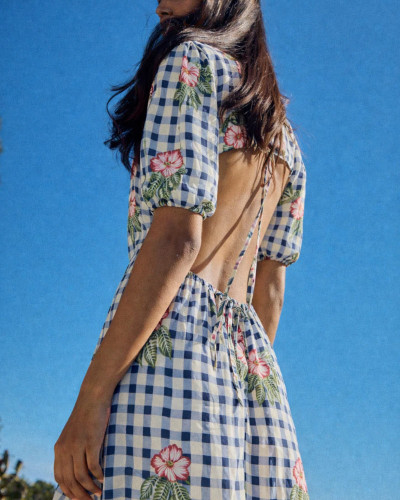 VESTIDO ARLES VICHY