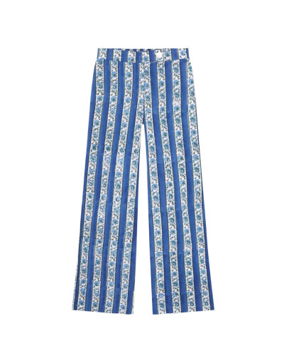 PANTALON AZURE FLORA