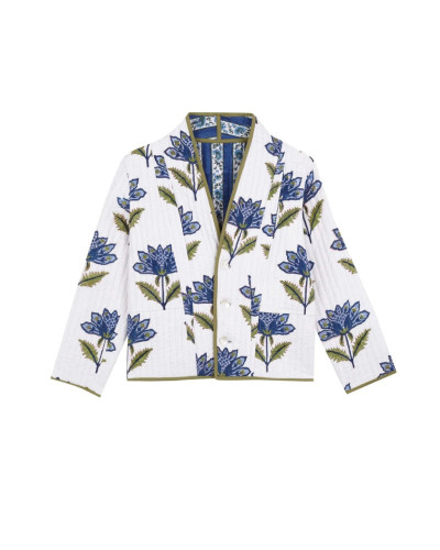 CHAQUETA REVERSIBLE FLORA