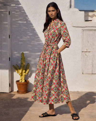 VESTIDO KALEIDOSCOPIC