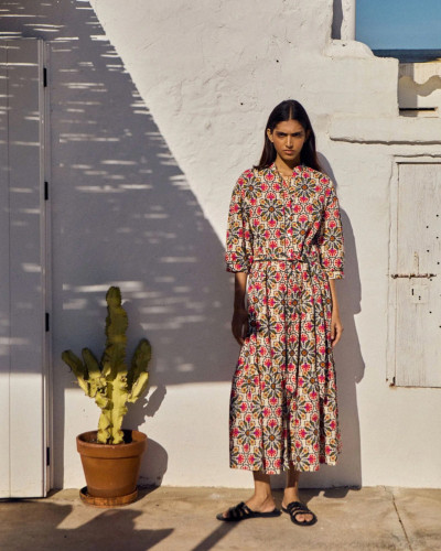 VESTIDO KALEIDOSCOPIC