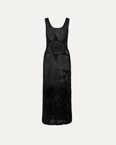 VESTIDO SOLERA NEGRO