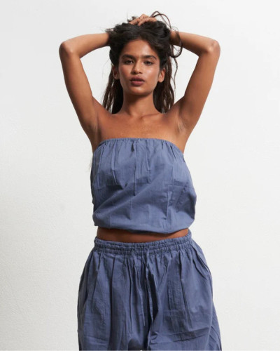 TOP AZUL INA