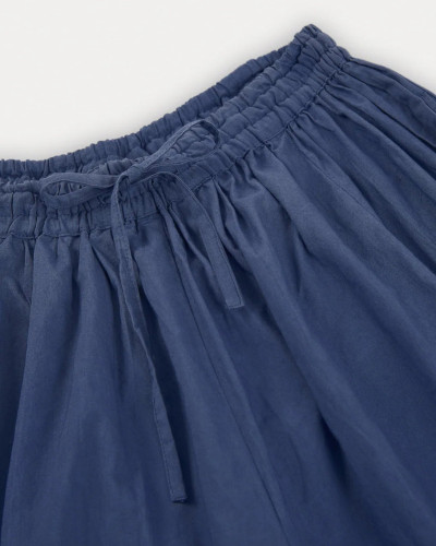 PANTALÓN BOMBACHO AZUL