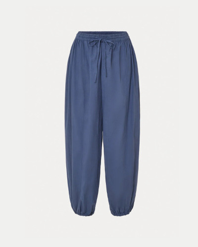 PANTALÓN BOMBACHO AZUL