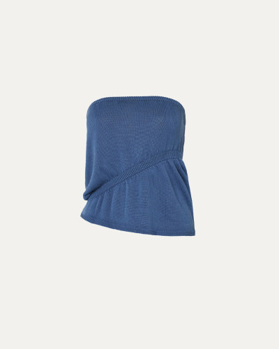 TOP AZUL PALABRA HONOR