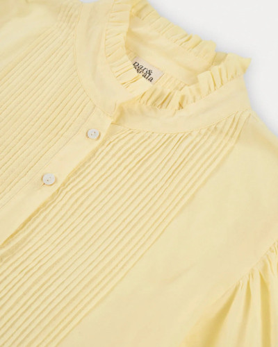 VESTIDO CORTO AMARILLO