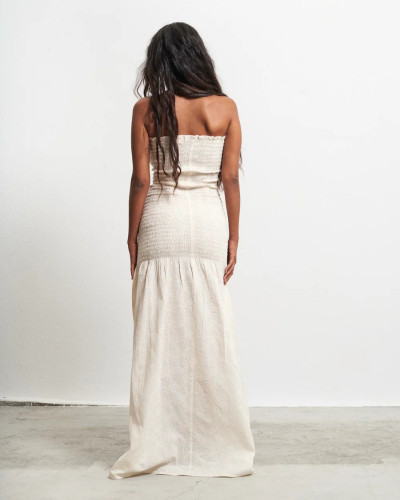 VESTIDO PALABRA DE HONOR CRUDO