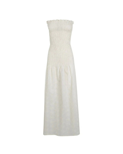 VESTIDO PALABRA DE HONOR CRUDO