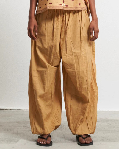 PANTALÓN BOMBACHO CINTURA ELÁSTICA