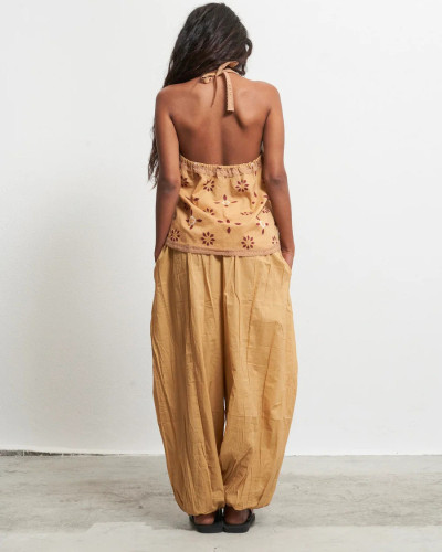 PANTALÓN BOMBACHO CINTURA ELÁSTICA