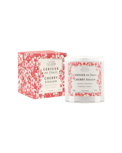 VELA PERFUMADA CEREZO