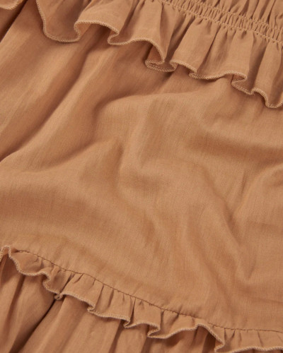 VESTIDO LARGO VOLANTES