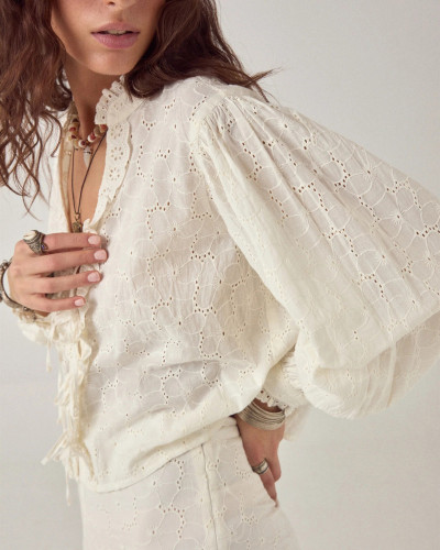 BLUSA BORDADO INGLÉS