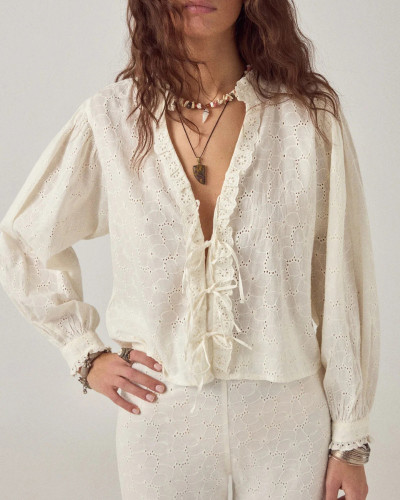 BLUSA BORDADO INGLÉS