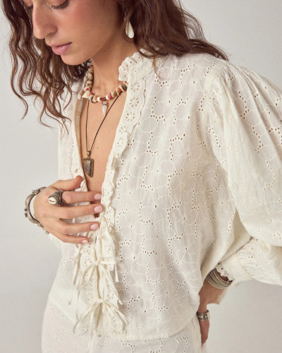 BLUSA BORDADO INGLÉS