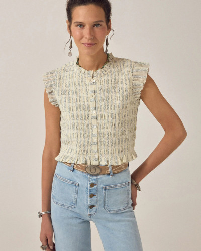 CAMISA SIN MANGAS OMARIS