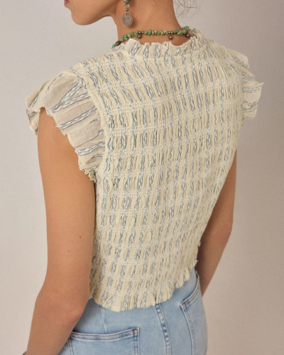 CAMISA SIN MANGAS OMARIS