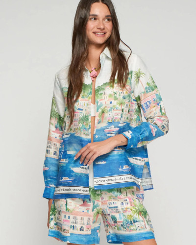 CAMISA PUERTO BANUS